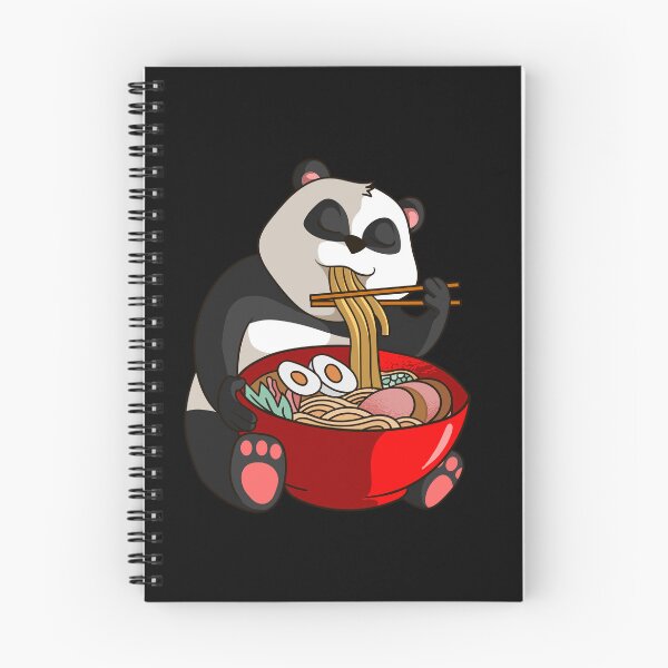 Item preview, Panda Kawaii Anime Japanese Noodles designed and sold by Ibu83.
