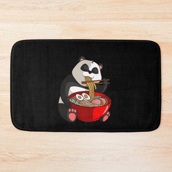 Item preview, Panda Kawaii Anime Japanese Noodles designed and sold by Ibu83.