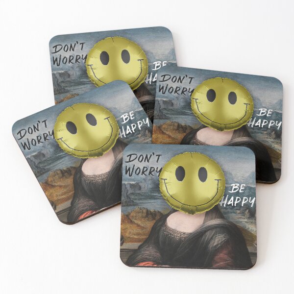 Item preview, Happy Mona designed and sold by SaschaHahnART.