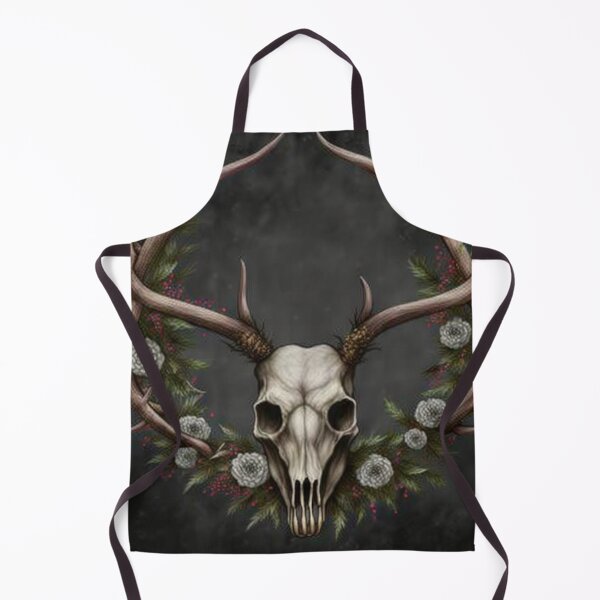 Item preview, Stag wreath designed and sold by BloodRubyz.