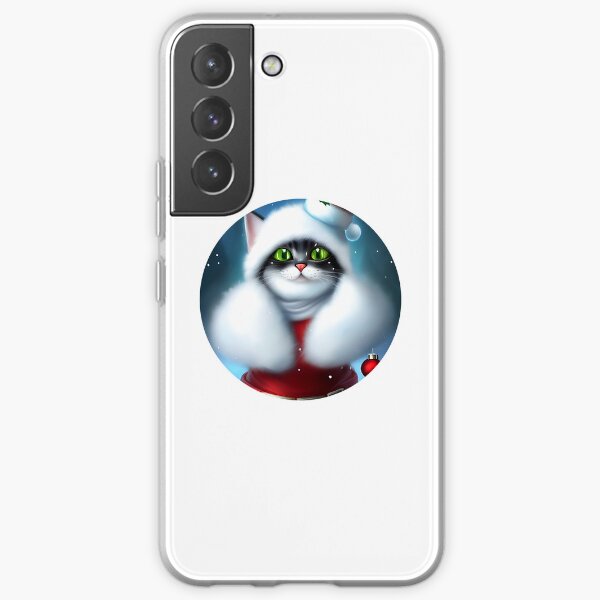 Merry Catmas Samsung Galaxy Soft Case