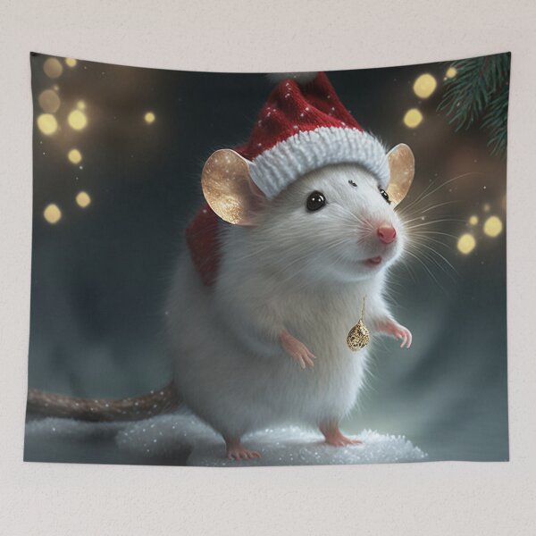 Item preview, Christmas Mouse designed and sold by Ype de Lang.