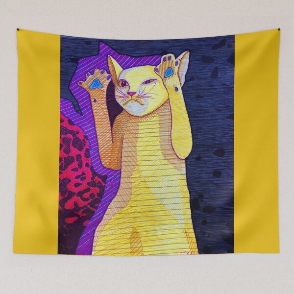 Item preview, Cat at Window designed and sold by jessekruze.