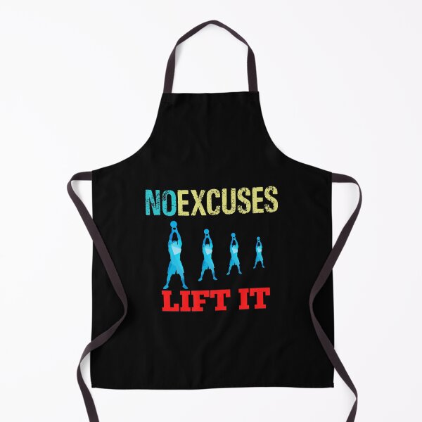 Item preview, No Excuses AMRAP Kettle Bell Lift It designed and sold by Desiznn.