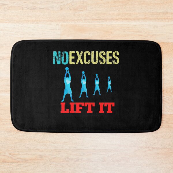 Item preview, No Excuses AMRAP Kettle Bell Lift It designed and sold by Desiznn.