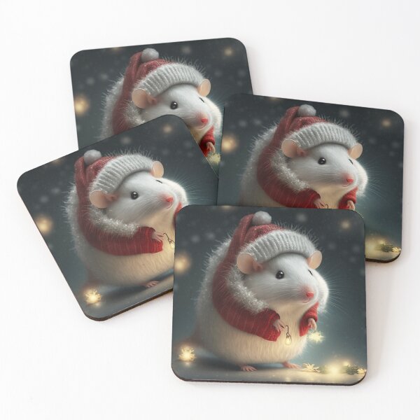 Item preview, Christmas Mouse designed and sold by Ype de Lang.