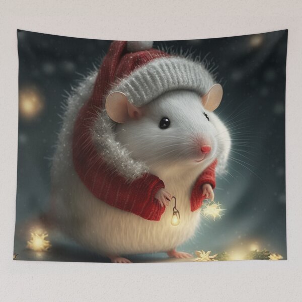 Item preview, Christmas Mouse designed and sold by Ype de Lang.