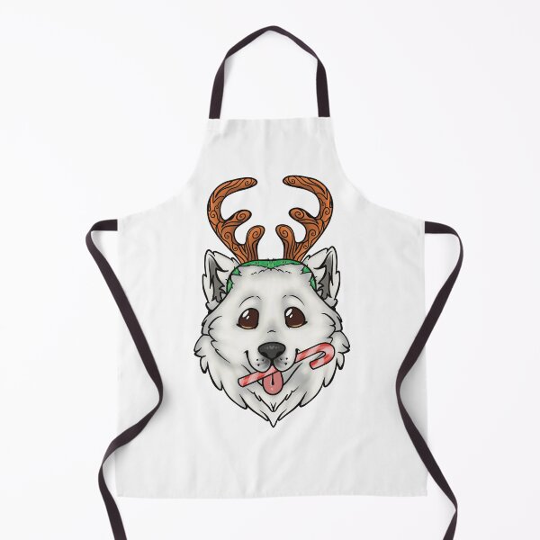 Item preview, Christmas Samoyed Dog designed and sold by BMAB2003.