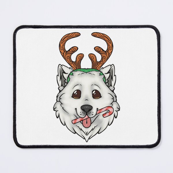 Item preview, Christmas Samoyed Dog designed and sold by BMAB2003.