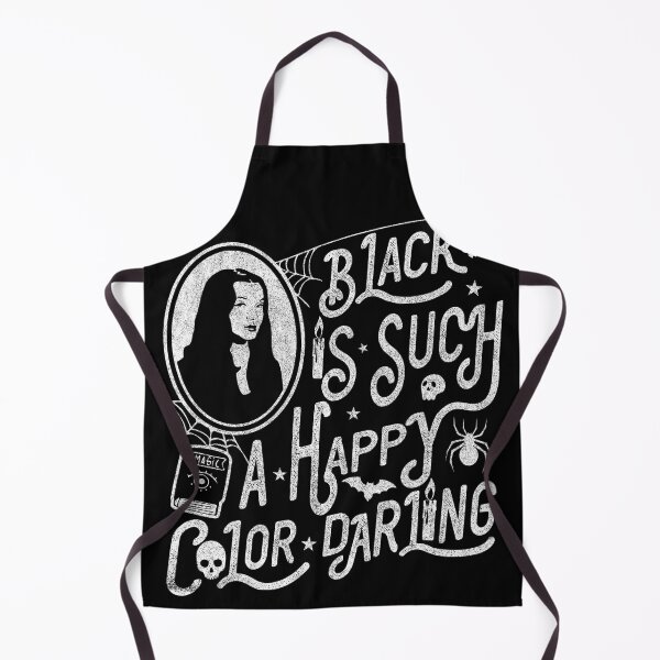 Item preview, Black Is Such A Happy Color Darling designed and sold by Alema Art.