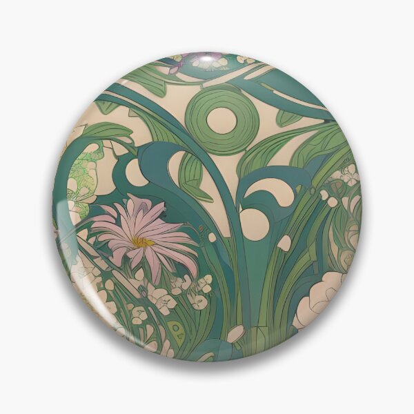 Item preview, Art-nouveau Floral designed and sold by maddie-illus.