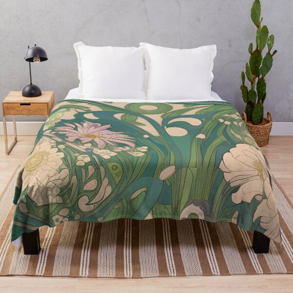 Item preview, Art-nouveau Floral designed and sold by maddie-illus.