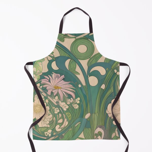 Item preview, Art-nouveau Floral designed and sold by maddie-illus.