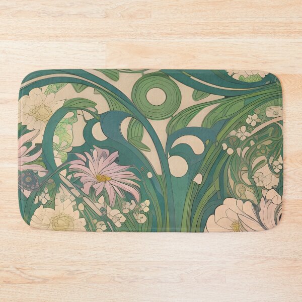 Item preview, Art-nouveau Floral designed and sold by maddie-illus.