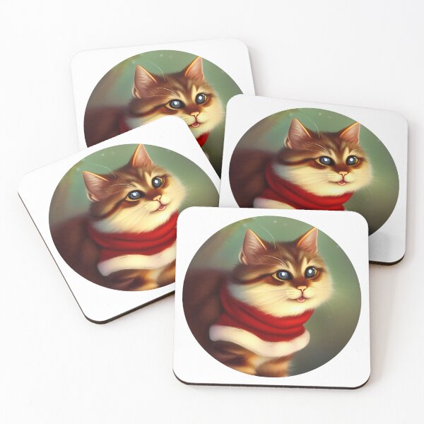 Item preview, Meowy Catmas designed and sold by ArtificialCraft.