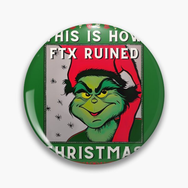 Item preview, FTX Ponzi Christmas Ugly Sweater - Sam Bankman Fried Crypto Grinch - Crypto FTX Scam designed and sold by wear4gamers.