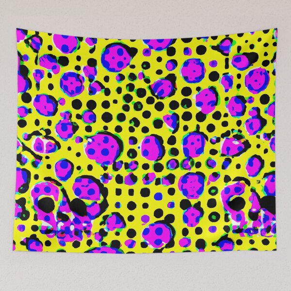 Item preview, Trippy Polka Dot Pattern designed and sold by Bakesales.