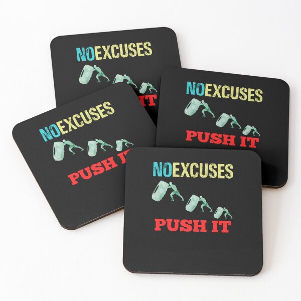 Item preview, No Excuses AMRAP Push It Bootcamp designed and sold by Desiznn.