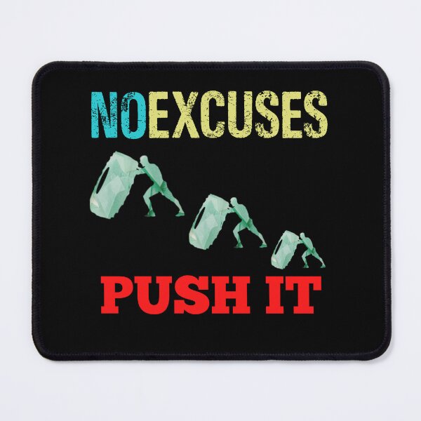 Item preview, No Excuses AMRAP Push It Bootcamp designed and sold by Desiznn.