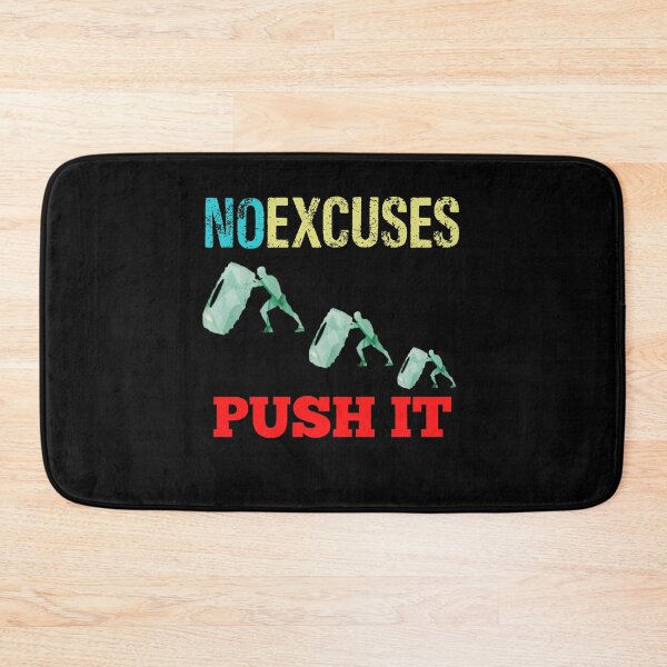 Item preview, No Excuses AMRAP Push It Bootcamp designed and sold by Desiznn.