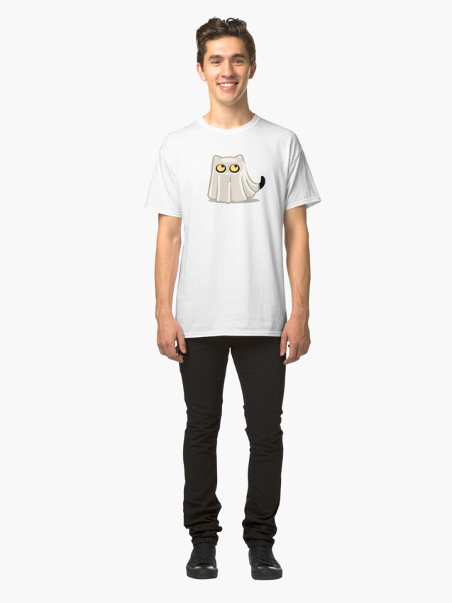 Alternate view of Too Cute to Spook! Classic T-Shirt
