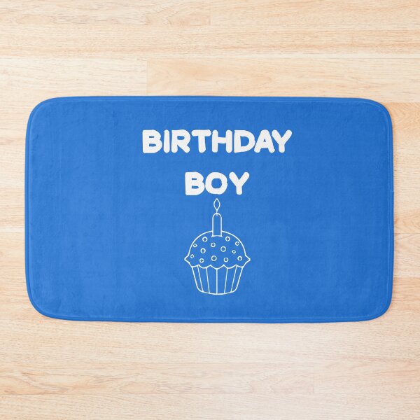 Item preview, birthday boy with cup cake designed and sold by Newluck01.