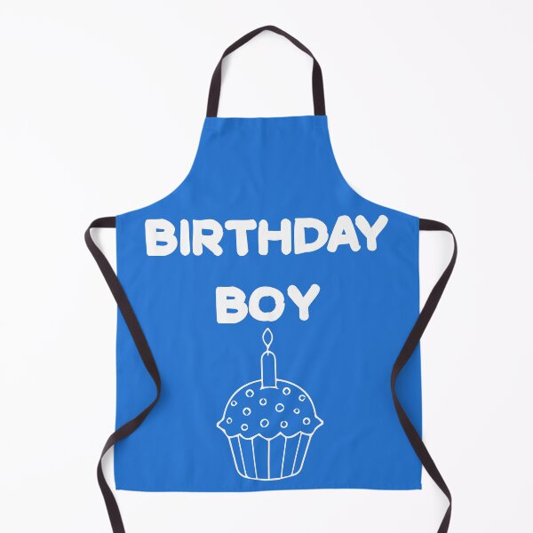 Item preview, birthday boy with cup cake designed and sold by Newluck01.