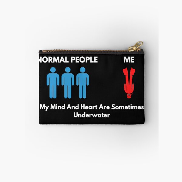 Item preview, Normal People, Me | Funny Diving designed and sold by diip.