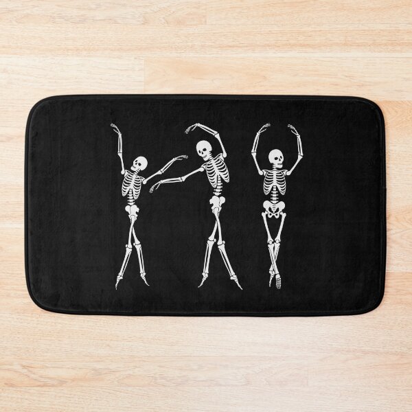 Item preview, Skeletons Doing Ballet and Dancing-The Bone Ballet-Skeleton-Ballet-Funny Ballet-Ballet Girl designed and sold by SighFly52.