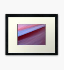 Softly Framed Print