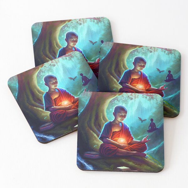Item preview, Shaman landscape designed and sold by CEVmemories.