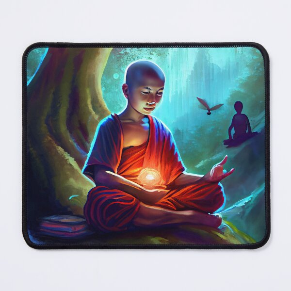 Item preview, Shaman landscape designed and sold by CEVmemories.