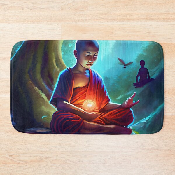 Item preview, Shaman landscape designed and sold by CEVmemories.