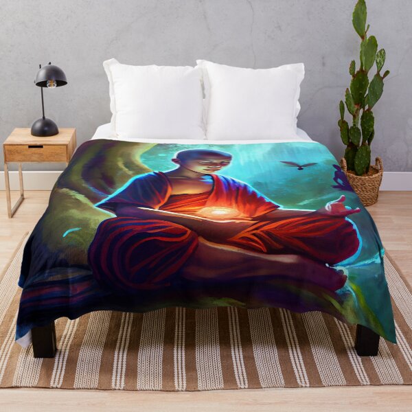 Item preview, Shaman landscape designed and sold by CEVmemories.