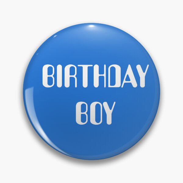 Item preview, Birthday Boy designed and sold by Newluck01.