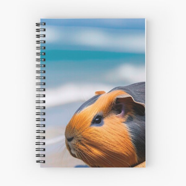 Artikelvorschau, Süßes Meerschweinchen am Strand entworfen und verkauft von Edvole.