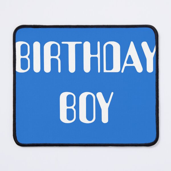 Item preview, Birthday Boy designed and sold by Newluck01.