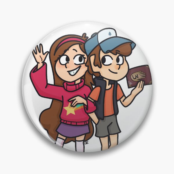 Item preview, Mabel & Dipper designed and sold by kp12art.