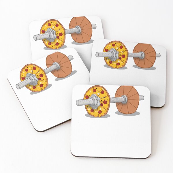 Item preview, Pizza dumbell designed and sold by SusanaDesigns.