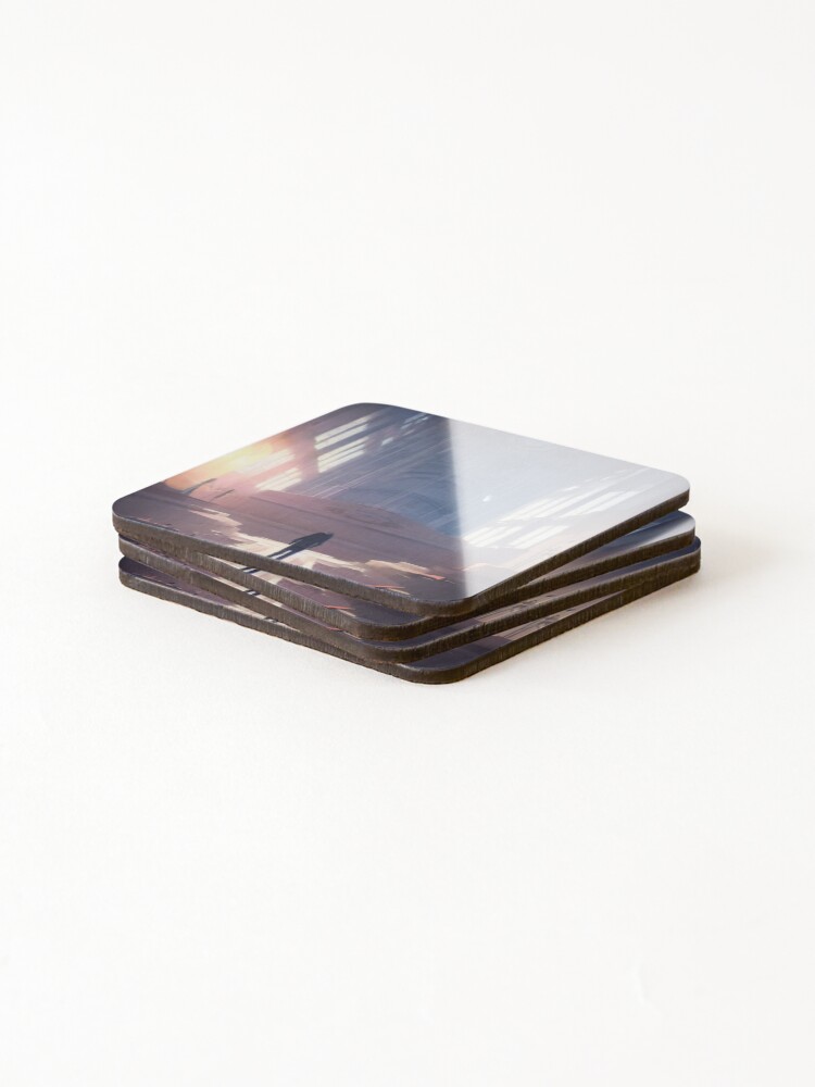 Thumbnail 4 of 5, Coasters (Set of 4), High Sanctum designed and sold by Sub-Ruminations.