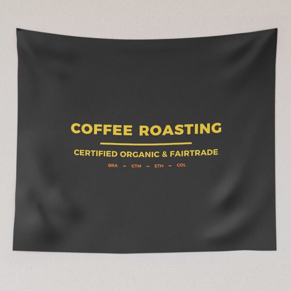 Item preview, Coffee Roasting Organic Fairtrade designed and sold by Essenti4lgoods.