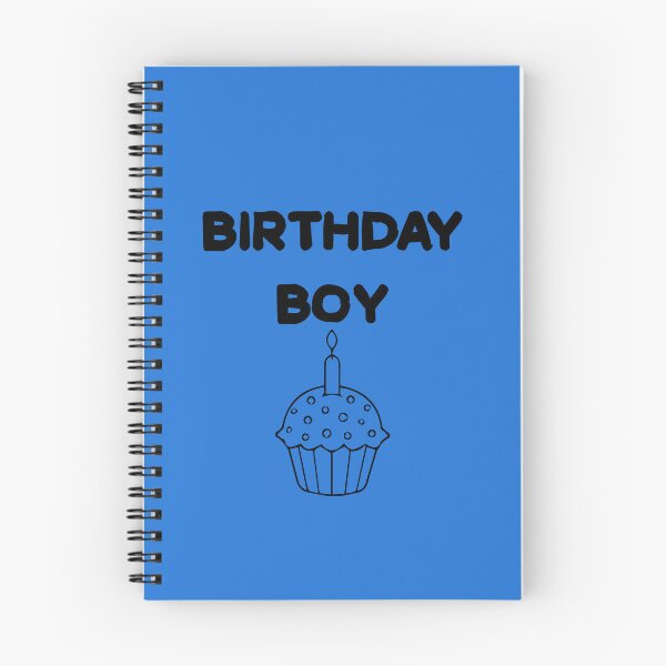 Item preview, birthday boy with cup cake designed and sold by Newluck01.