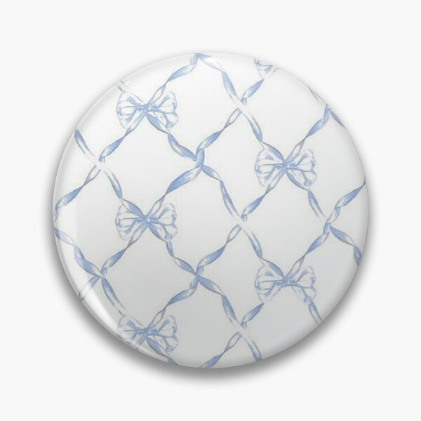 Item preview, Blue ribbon bows coquette  designed and sold by Pixiedrop.