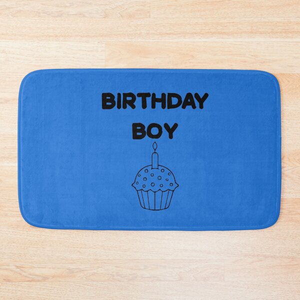 Item preview, birthday boy with cup cake designed and sold by Newluck01.