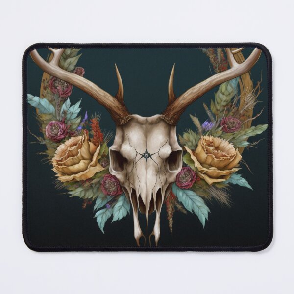 Item preview, Stag wreath designed and sold by BloodRubyz.