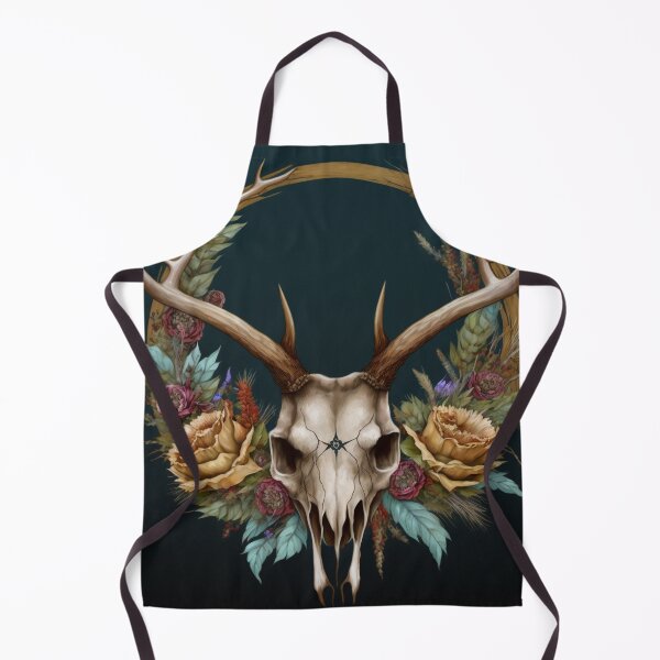 Item preview, Stag wreath designed and sold by BloodRubyz.