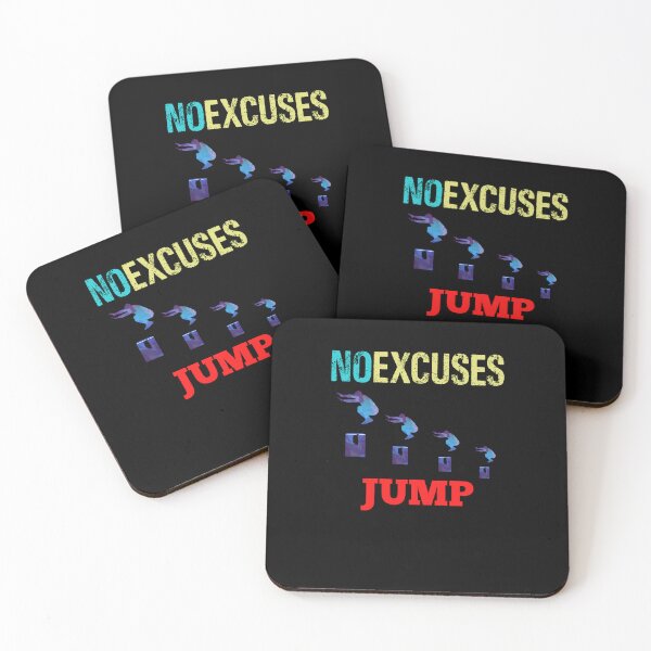 Item preview, No Excuses AMRAP Jump Bootcamp designed and sold by Desiznn.