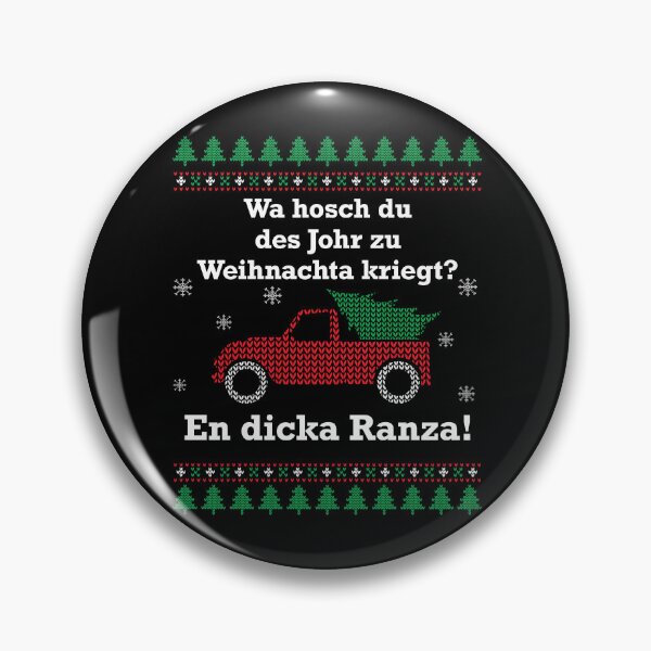 Item preview, What did you get for Christmas this year? A big belly! In Swabian :-) designed and sold by b79seventynine.