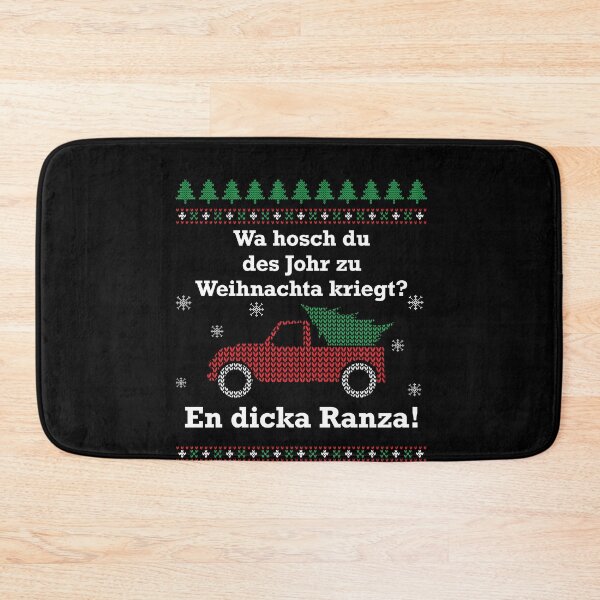 Item preview, What did you get for Christmas this year? A big belly! In Swabian :-) designed and sold by b79seventynine.
