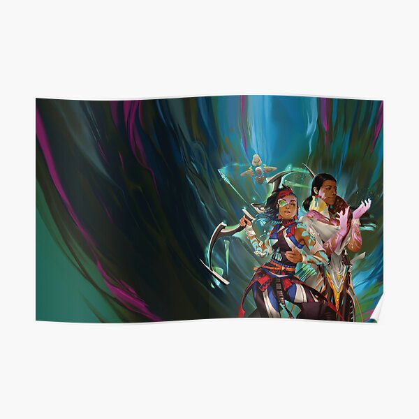 Coyote & Crow Cover Art Poster